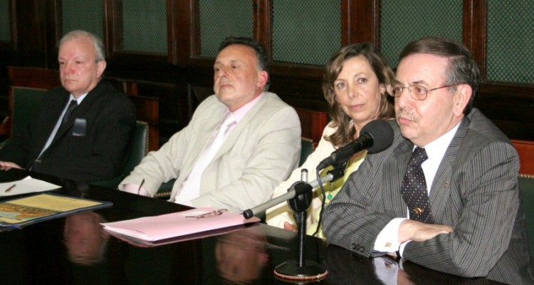 Horacio Alberto Garca, Jos Carlos Costa, Irma Adriana Garca Netto y Nstor Alberto Raymundo