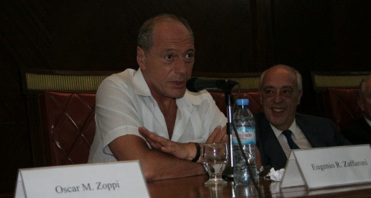 Eugenio Zaffaroni y Atilio Alterini