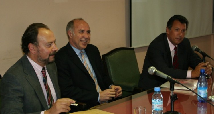 Eugenio Llamas Pombo, Ricardo L. Lorenzetti y Alberto R. Dalla Va