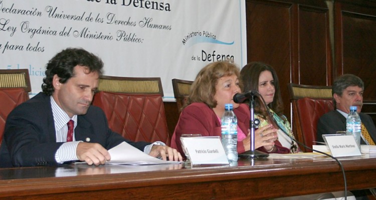 Patricio Giardelli, Stella Maris Martnez, Mara Fernanda Lpez Puleio y Gabriel Torres