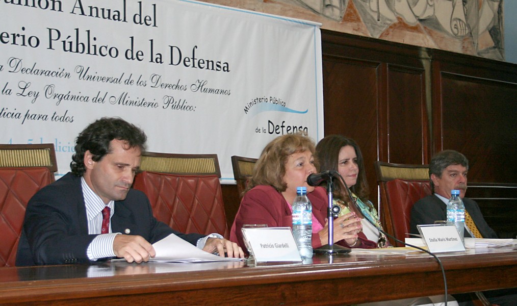 Patricio Giardelli, Stella Maris Martnez, Mara Fernanda Lpez Puleio y Gabriel Torres