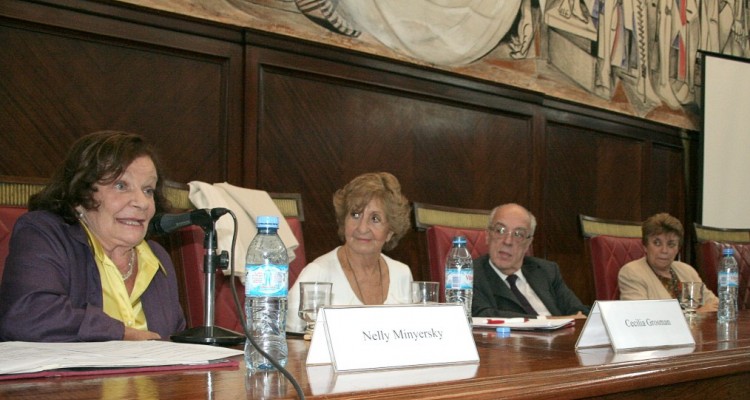 Nelly Minyersky, Cecilia P. Grosman, Atilio A. Alterini y Aida Kemelmajer de Carlucci