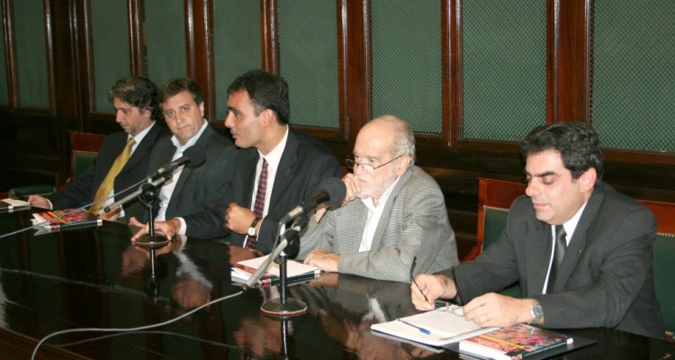 Juan Pablo Mas Velez, Aldo Gallotti, Juan Antonio Seda, Carlos Eroles y Oscar Garca