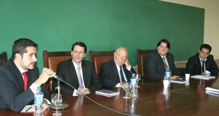 Sebastin Del Gaizo, Alejandro Catania, David Baign, Norberto Berner y Hernn Del Gaizo