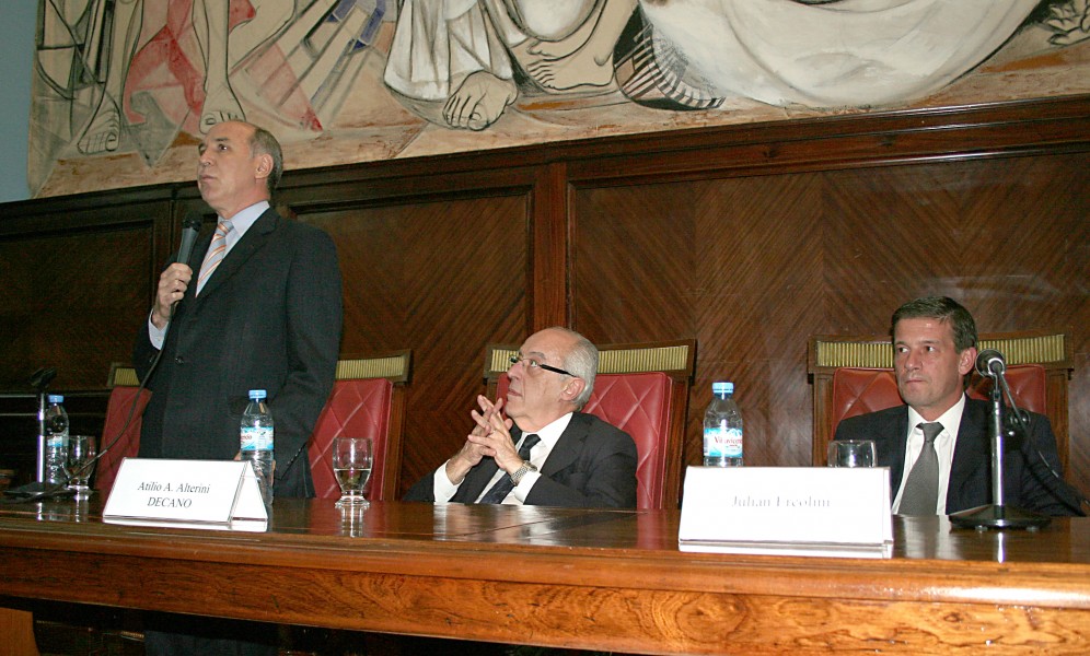 Ricardo L. Lorenzetti, Atilio A. Alterini y Julin Ercolini