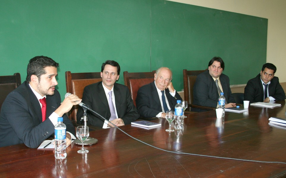 Sebastin Del Gaizo, Alejandro Catania, David Baign, Norberto Berner y Hernn Del Gaizo