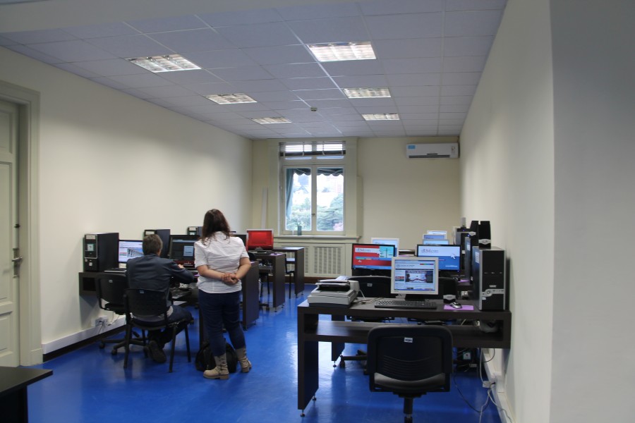 Apertura al pblico de la Sala Multimedia de la Facultad