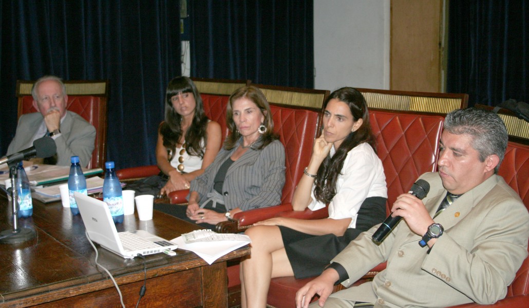 Jorge L. Kielmanovich, Mara Victoria Fam, Graciela Ferreyra, Marisa Herrera y Diego Benavides Santos