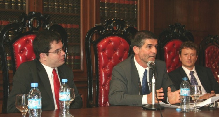 Tlio Vianna Lima, Gustavo Garibaldi y Leonardo Pitlevnik