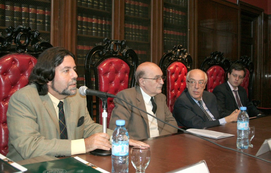 Ricardo Rabinovich-Berkman, Miguel ngel Ciuro Caldani, Atilio A. Alterini y Lucas Bettendorff