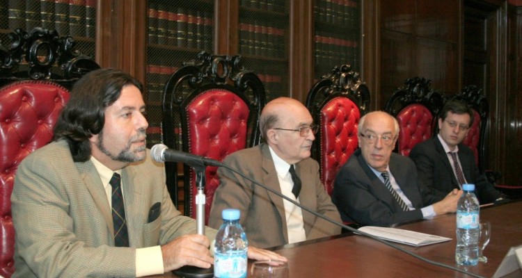 Ricardo Rabinovich-Berkman, Miguel ngel Ciuro Caldani, Atilio A. Alterini y Lucas Bettendorff