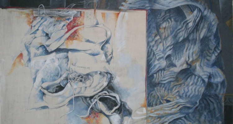Las obras de Omar Brachetti estarn en exposicin hasta el 20 de mayo