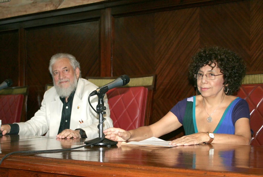 Claudio Naranjo y Lidia Grammtico