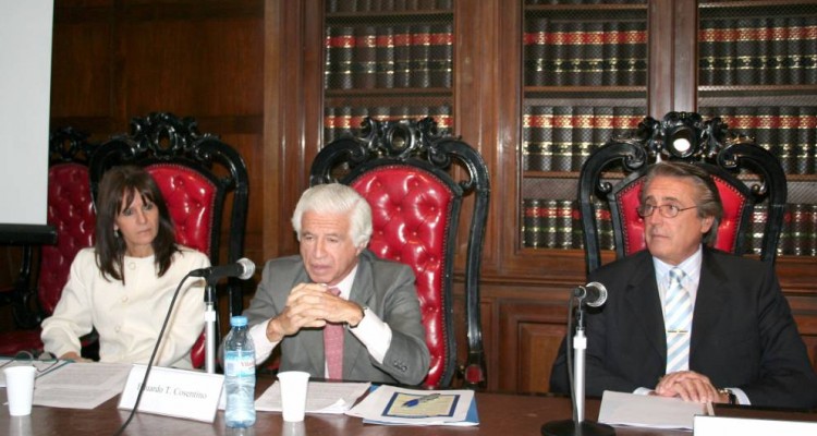 Griselda Capaldo, Eduardo T. Cosentino y Daniel R. Vtolo
