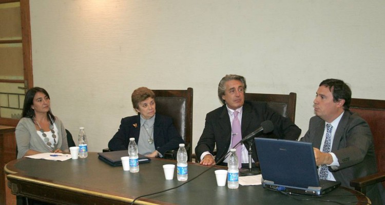 Laura Filippi, Ada Kemelmajer de Carlucci, Daniel R. Vtolo y Javier Lorente