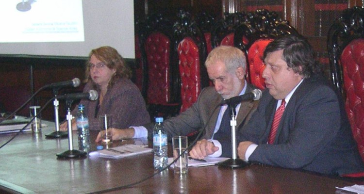 Silvana Giudici, Jos Eliaschev y Marcelo Lpez Alfonsn