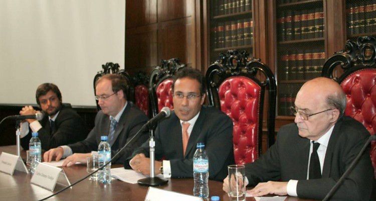 Gonzalo lvarez, Fernando Laiseca, Carlos Gimeno Verdejo y Miguel ngel Ciuro Caldani