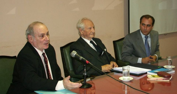 Fermn Ubertone, Omar A. Dalmazzo y Alberto A. Spota