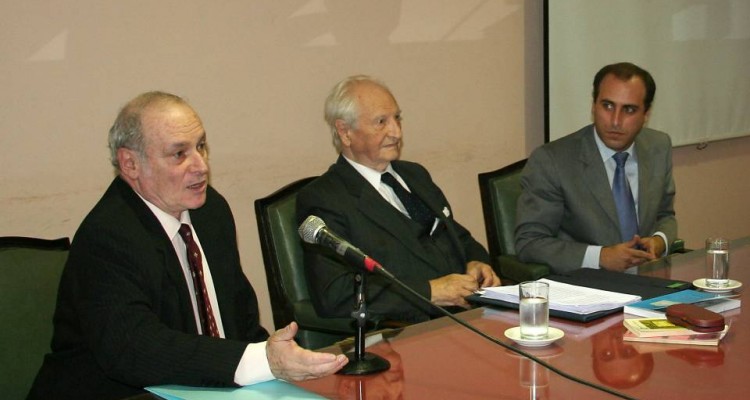 Fermn Ubertone, Omar A. Dalmazzo y Alberto A. Spota