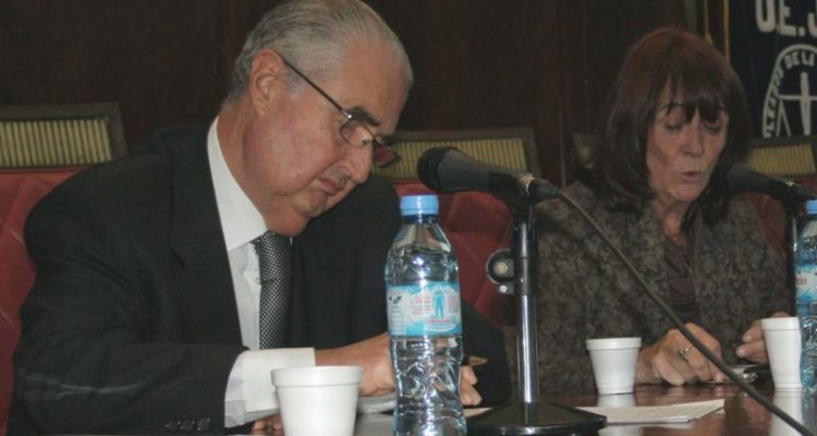 Esteban Righi y Lucila Larrandart