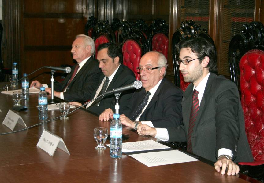 Mario A. Schmoisman, Ral Gustavo Ferreyra, Atilio A. Alterini y Diego A. Dolabjian