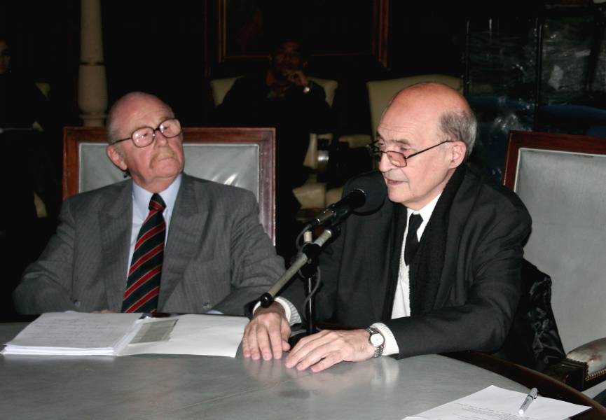 Daniel Altmark y Miguel ngel Ciuro Caldani