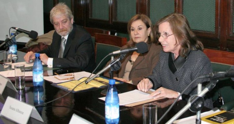 Gregorio Flax, Adelina Loianno y Susana J. Albanese