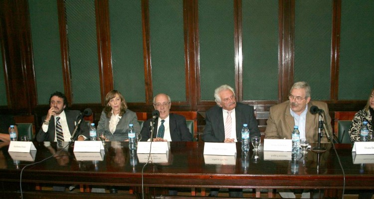 Mnica Pinto, Guillermo Friele, Irma Adriana Garca Netto, Atilio A. Alterini, Alberto Filippi, Jorge Ferronato y Diana Delest