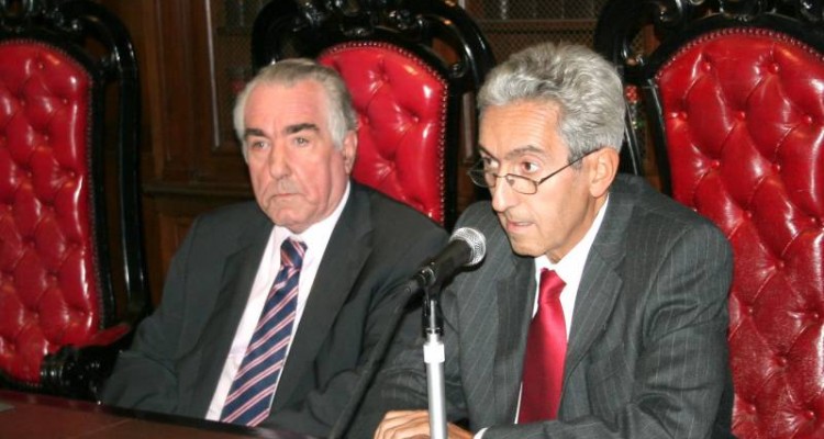 Nstor Stancanelli y Carlos M. Correa