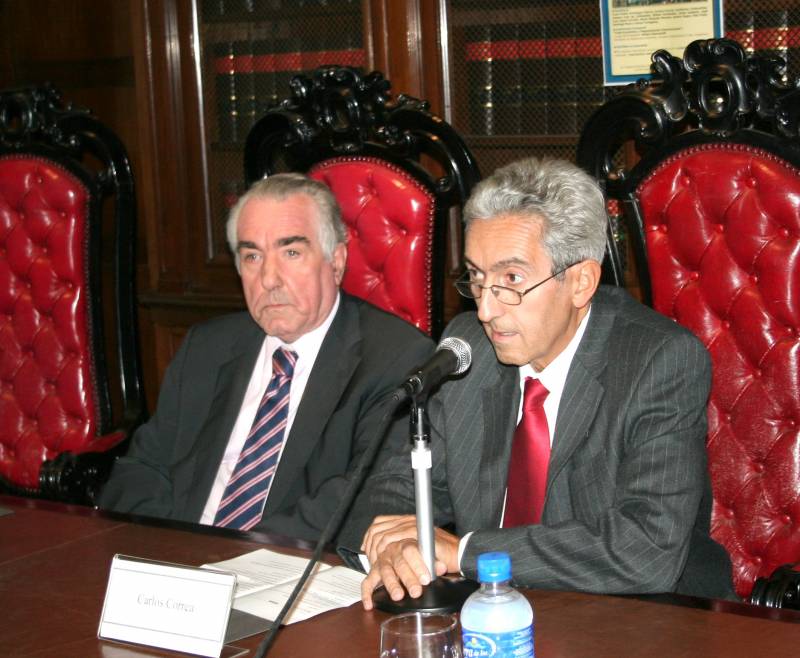 Nstor Stancanelli y Carlos M. Correa