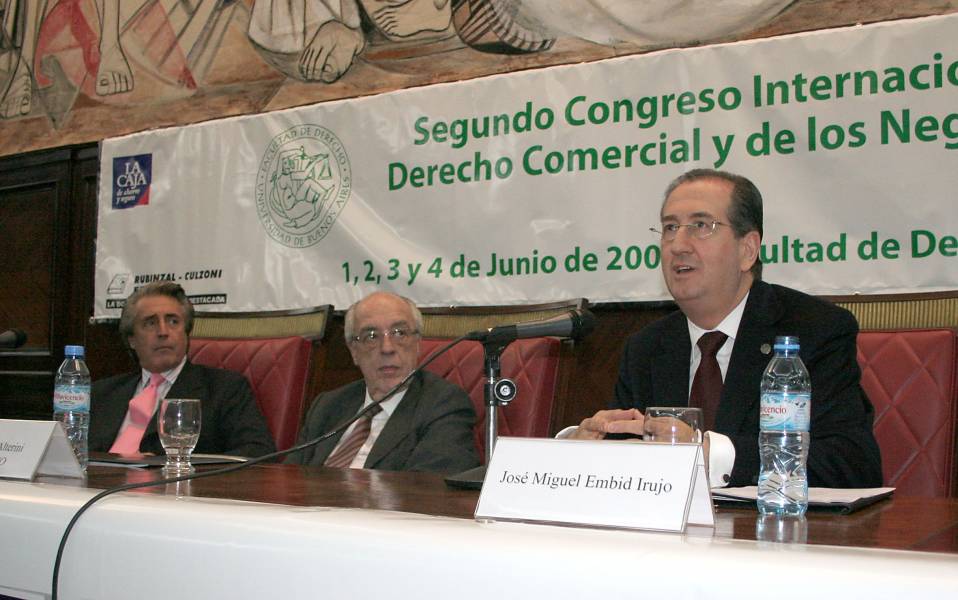 Daniel R. Vtolo, Atilio A. Alterini y Jos Miguel Embid Irujo