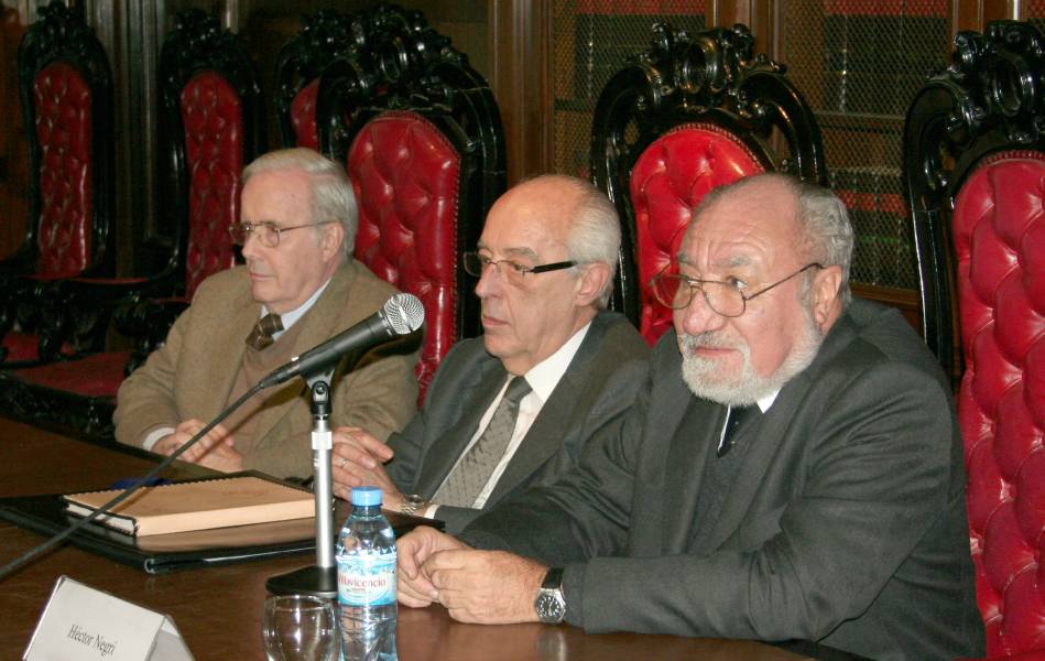 Tulio Ortiz, Atilio A. Alterini y Hctor Negri