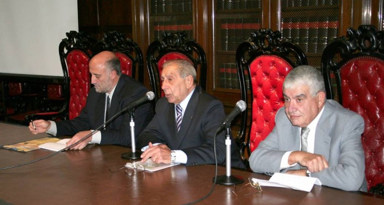 Guillermo Andreau, Hctor Ral Sandler y Ral Cuello