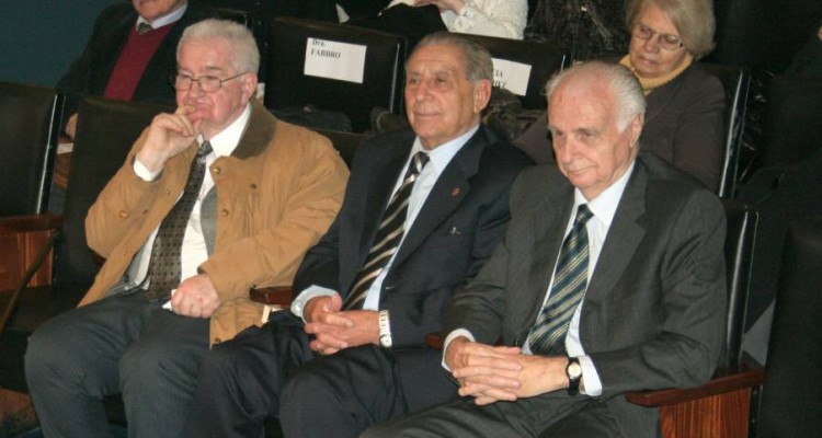 Mario C. Nascimbene, Hctor R. Sandler y Carlos A. Mallmann