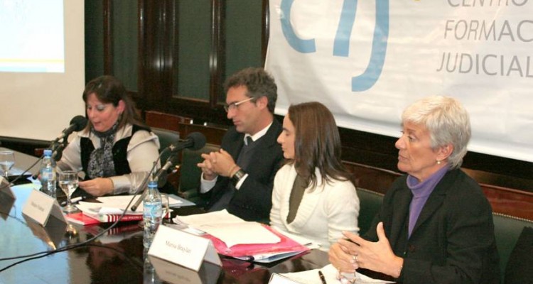 Sandra Fodor, Mariano Fridman, Marisa Braylan y Mnica Pinto