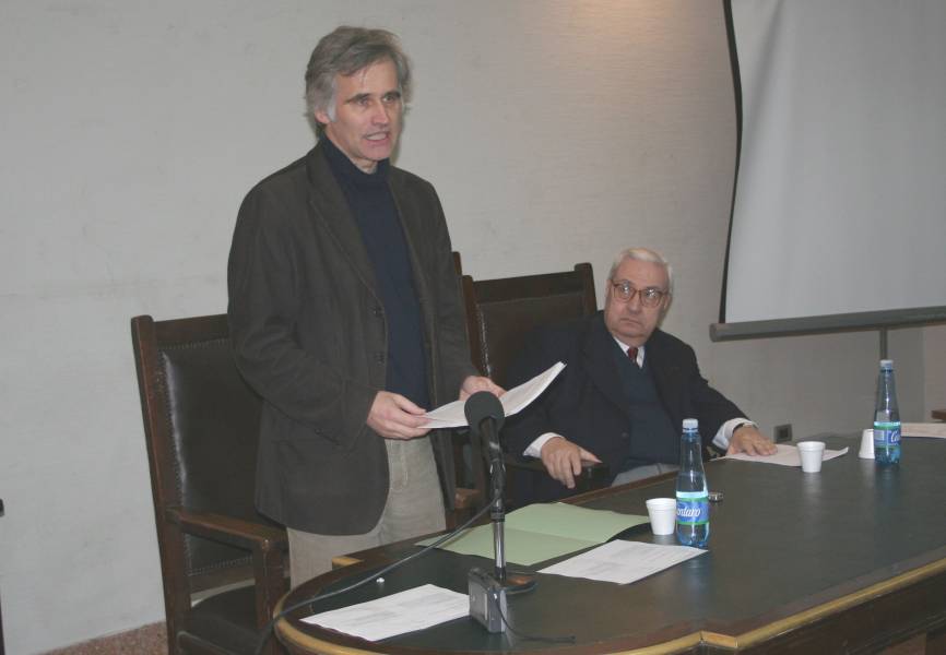 Jan-Reinard Sieckmann y Ricardo A. Guibourg