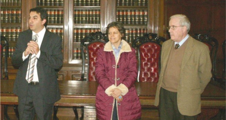 Alejandro Gmez, Mara Emilia Lpez y Tulio Ortiz