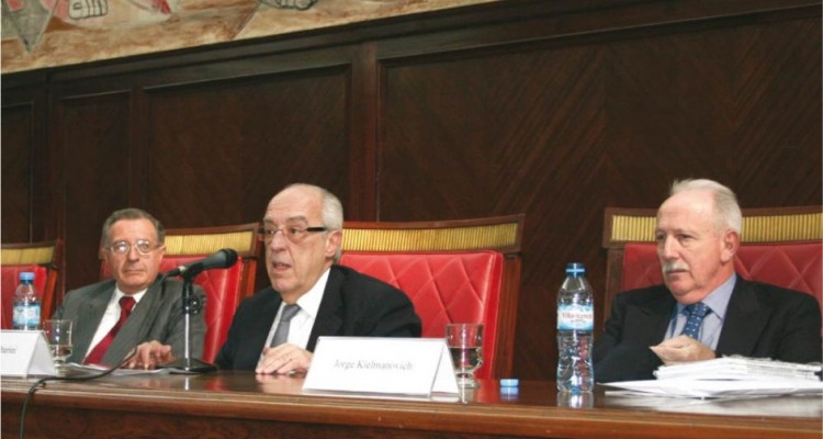 Roberto Berizonce, Atilio Alterini y Jorge L. Kielmanovich