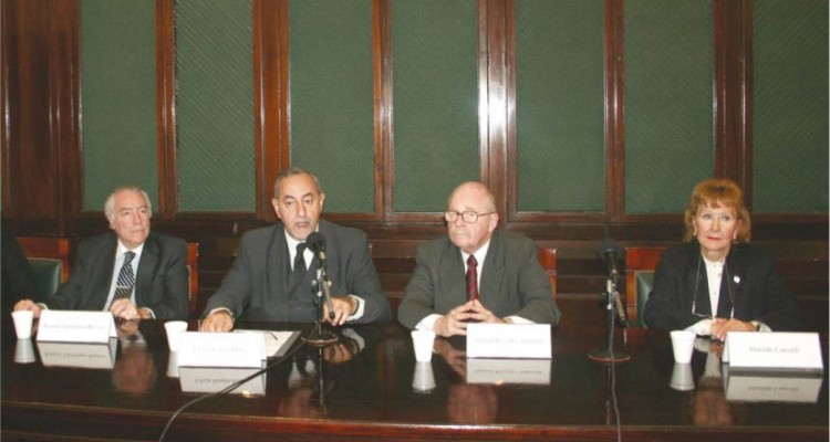 Ramn G. Brenna, Csar Sergio Duro, Daniel R. Altmark y Matilde Camelli
