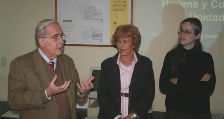 Tulio Ortiz, Corina Tiribelli de Seoane y Mara ngela Silvetti