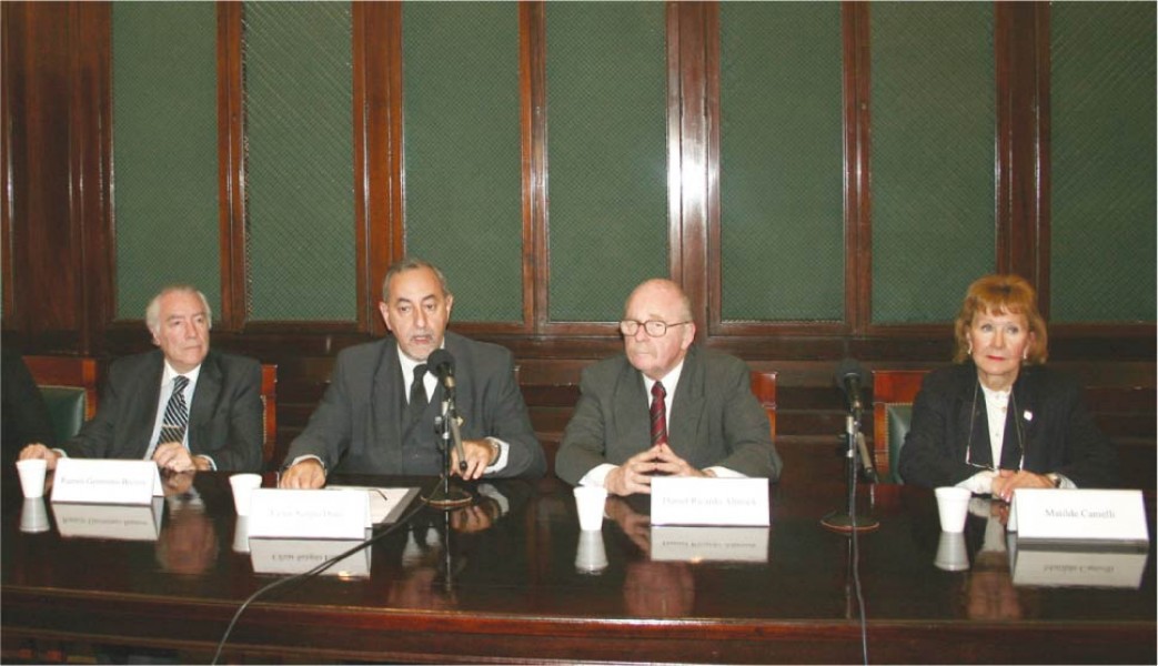 Ramn G. Brenna, Csar Sergio Duro, Daniel R. Altmark y Matilde Camelli