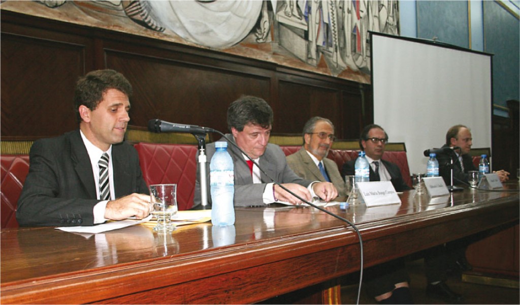 Gabriel I. Anitua, Luis M. Bunge Campos, Edmundo S. Hendler, Hernn V. Gullco e Ignacio F. Tedesco