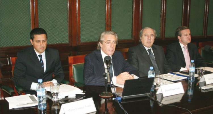 Martn Vzquez Acua, Daniel R. Vtolo, Carlos Gerscovich y Marcelo Camerini