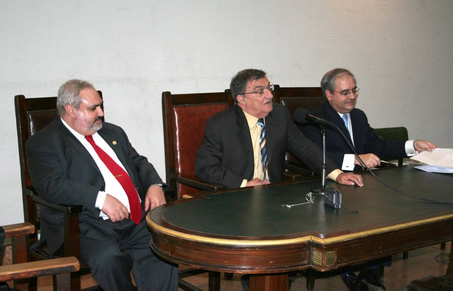 Marcelo Castrogiovanni, Juan Montero Aroca y Daniel H. Obligado