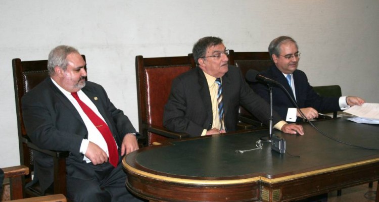 Marcelo Castrogiovanni, Juan Montero Aroca y Daniel H. Obligado