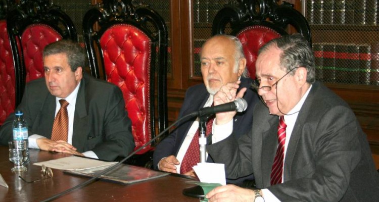 Edgardo Costa, Horacio Sanguinetti y Mario Resnik