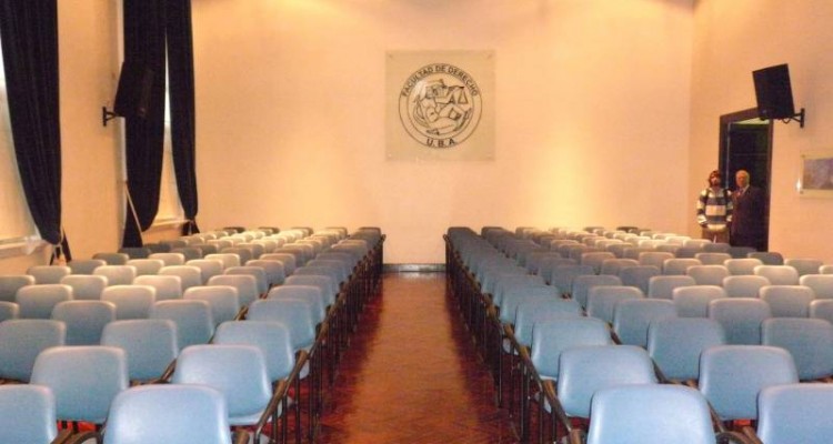 Acto inaugural del Saln Azul de la Facultad de Derecho