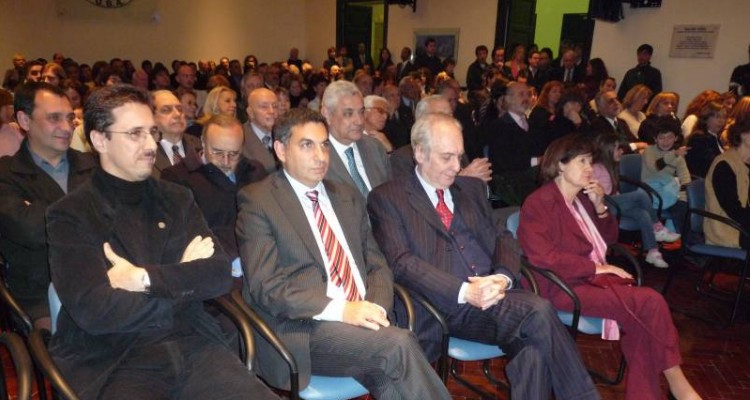 Acto inaugural del Saln Azul de la Facultad de Derecho