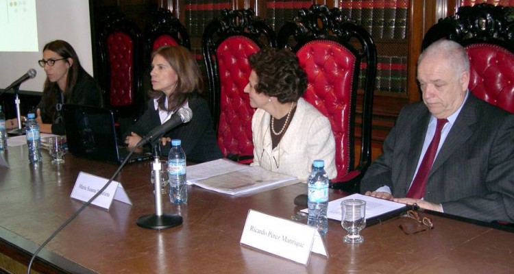 Marisa Herrera, Graciela Ferreyra de Tagle, Mara Susana Najurieta y Ricardo Prez Manrique