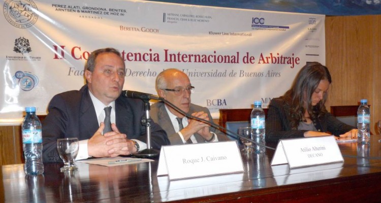 Roque J. Caivano, Atilio A. Alterini y Karen Kamelman